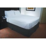 Queen Size Heavy Decorative Classic Stripe Top Sheet