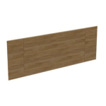 Dawn Collection One King Headboard, Two Side Panel - Glistening Trail