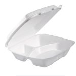 Foam Hinged Lid Container