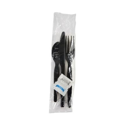 Heavy Weight Wrapped Cutlery Kit - Image 2