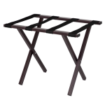 Metropolitan Luggage Rack- Brown
