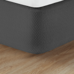 Knit2Fit King Box Spring Cover -Ember