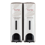 EcoSlim Duo Dispenser- Red Roof Conditioning Shampoo/Shower Gel