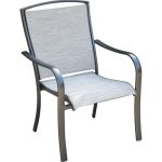 Aluminum Sling Dining Chair