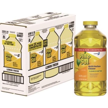 Pinesol Multi-Surface Cleaner Concentrated- Lemon Fresh Scent - Image 3