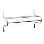 30"" Metal Hat and Coat Rack