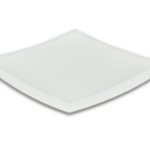 Curved Soap Dish- Snow Collection