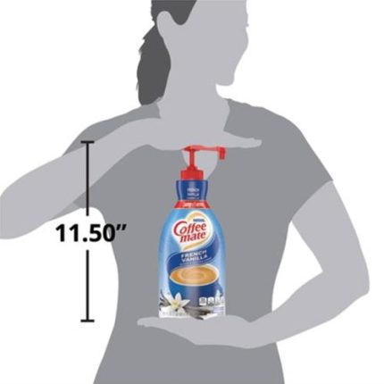 Liquid Coffee Creamer- French Vanilla - Image 3