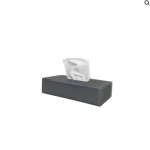 Flat/Rectangular Tissue Box Cover- Slate Collection