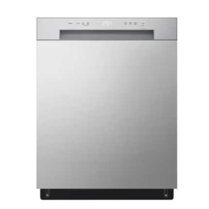 Front Control Dishwasher