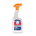 Professional Sanitizing Fabric Refresher, Light Scent, 32 oz Spray Bottle, 6/Carton