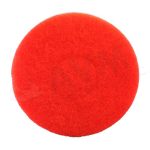 20"" Floor Cleaning Pad - Red