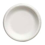 6-inch Laminated Foam Plate