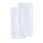 T-310 Standard White/White Striped Pillowcase