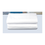 Twin XL Flat Sheet T-200 - White
