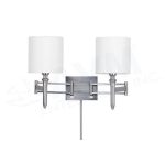 Fountain of Youth Double Swing Arm Wall Lamp