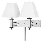 Andaaz Double Wall Lamp