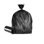 43x48 (48 Gallon) Can Liner 150/case (Black) Roll XX-Heavy Duty