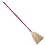 100% Corn Toy Broom