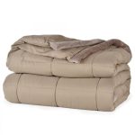 King Down-Alternative Blanket - Mocha