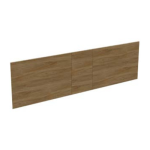 Dawn Collection Two Full Headboard, One Center Panel - Glistening Trail