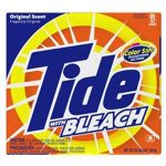TidePowder with Bleach