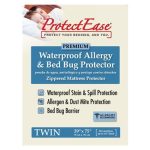 Protect Ease Premium Twin Zippered Mattress Encasement