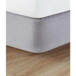 Knit2Fit Full/Queen Box Spring Cover -Smoke