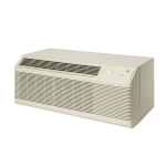GE Zoneline Cooling  and Electric Unit w/ Makeup Air- 9,000 BTU