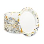 Deerfield Printed Paper Plate- 9""