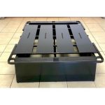 Full Acme Metal Platform Bed Frame