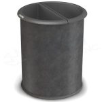 3.2-Gallon InnRoom Vinyl Wrap Recycler - Black Vinyl Wrap
