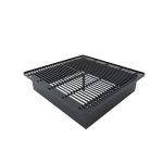 Full XL Steel Platform Bed -SleepNest