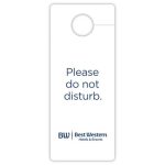 Best Western ""Do Not Disturb"" Signs - Full Size