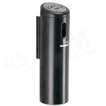 Wall-Mounted Smokers' Outpost® - Black
