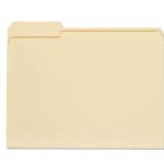 Manila File Folders, Assorted 1/3 cut