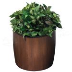 Elmwood Planter - Espresso