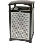 Rubbermaid Infinity 50 Gallon Rigid Frame with Silver Vented Panels