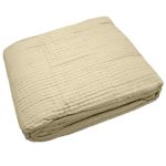 Big Honeycomb Cotton Blankets- King