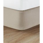 Knit2Fit Full/Queen Box Spring Cover -Khaki