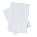 Standard T-300 Pillowcases -White