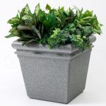 StoneTec® Planter 18"" - Ashtone