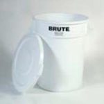 2631 Lid for 2632 Brute Container - White