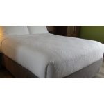 Queen Size ""Triton"" Decorative Top Sheet