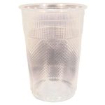 Plain Wrapped Plastic Cups