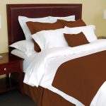 King Bed Scarf with Piping - Coco