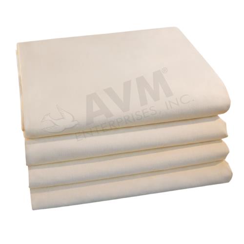 6080SDPBG Queen T-180 Fitted Deep Pocket Sheet - Beige - Image 1