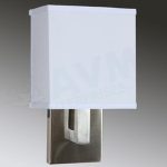 Brushed Nickel 12"" Wall Sconce
