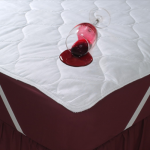 Waterproof Flat Mattress Pad w/Anchor Bands - Full Size 54X75