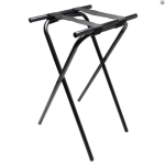 31"" Metal Tray Stand- Black